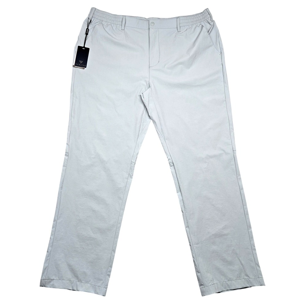 Maelreg Pants Mens 38x30 TealBlue Proflex Performance Stretch Elastic Waist Golf